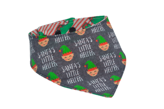 Santa's helper gris - S à XL
