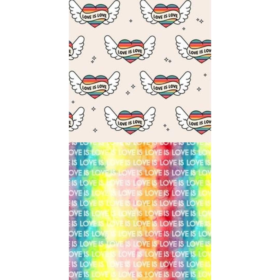 Love is love rainbow - S à XL