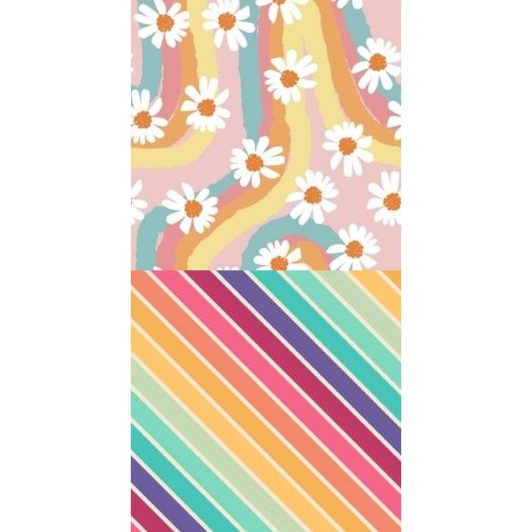 Daisy arc-en-ciel - S, M, XL