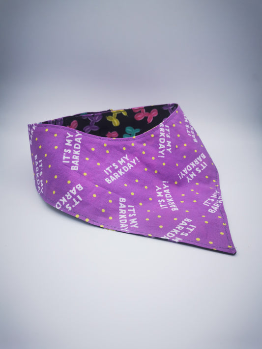 Birthday - BARKDAY mauve - XL