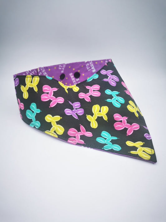 Birthday - BARKDAY mauve - XL