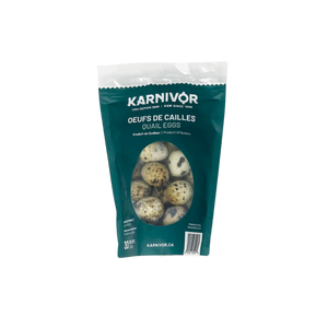 Karnivor - Oeufs de caille