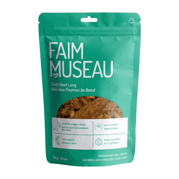 Gâteries Poumon de Boeuf