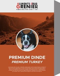 Premium Dinde - 12lbs