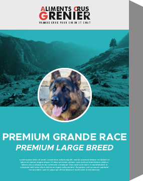 Premium Grande Race - 12lbs