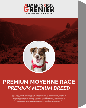 Premium Moyenne Race - 12lbs