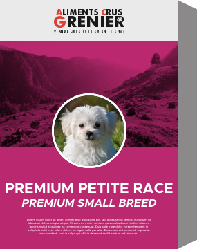 Premium Petite Race - 12lbs
