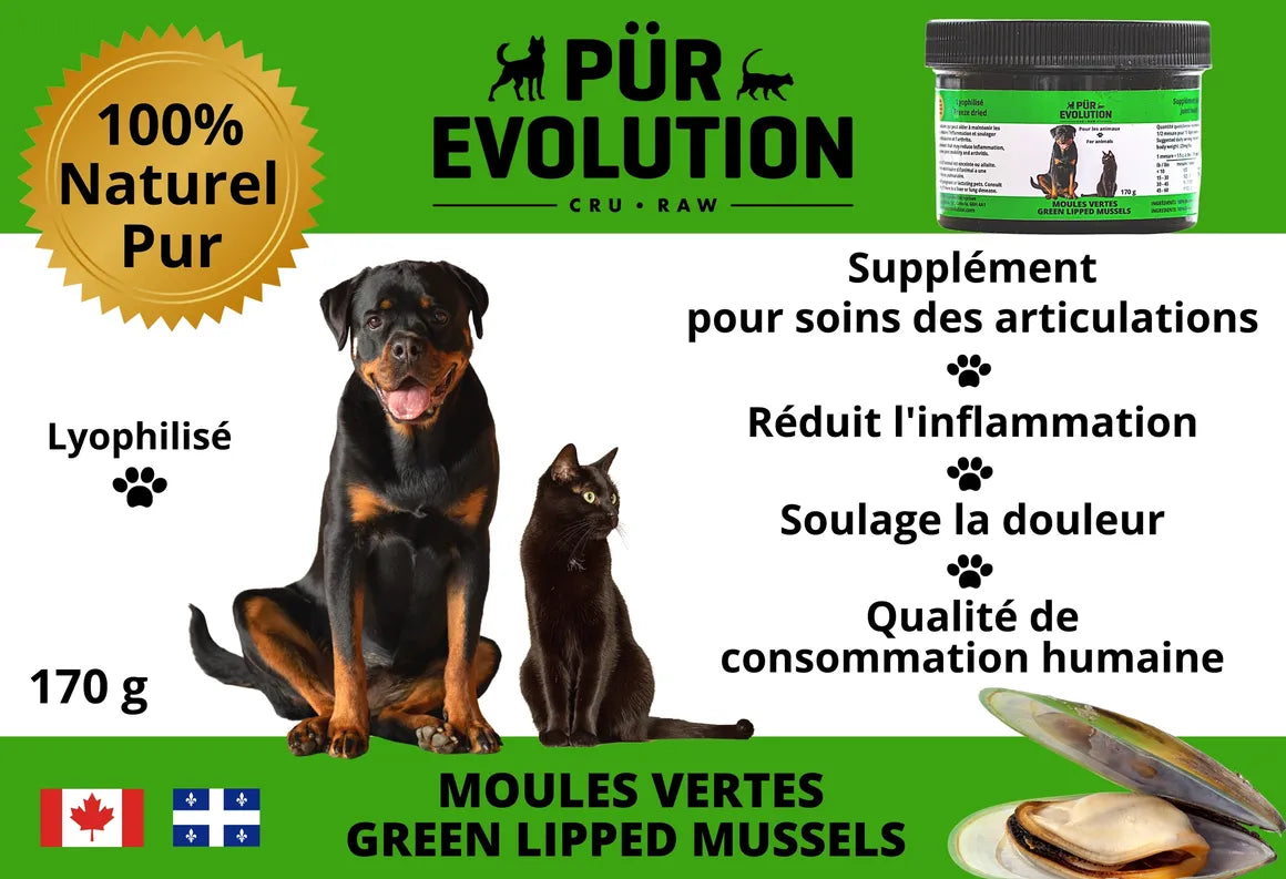 Moule verte 170g