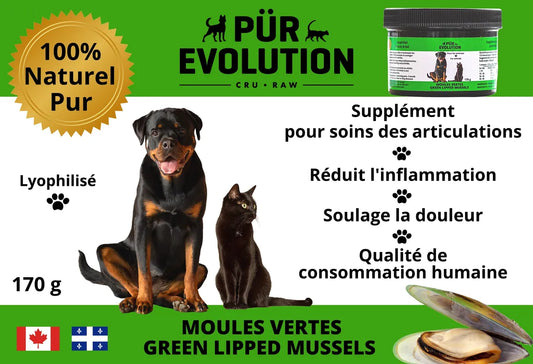 Moule verte 170g