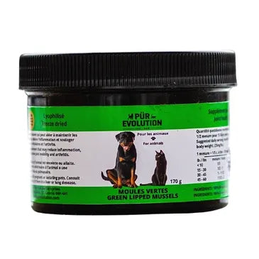 Moule verte 170g