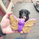 PAPILLON À MÂCHER DURABLE POUR MÂCHOIRES PUISSANTES - NYLON