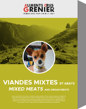 Viandes mixtes et abats - viande et os broyés À COMPLÉTER